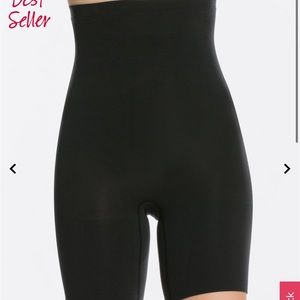 Spanx Higher Power Short in Black Small